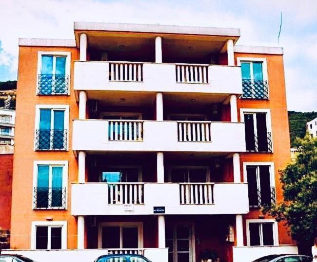 Apartments Chanel Budua Esterno foto